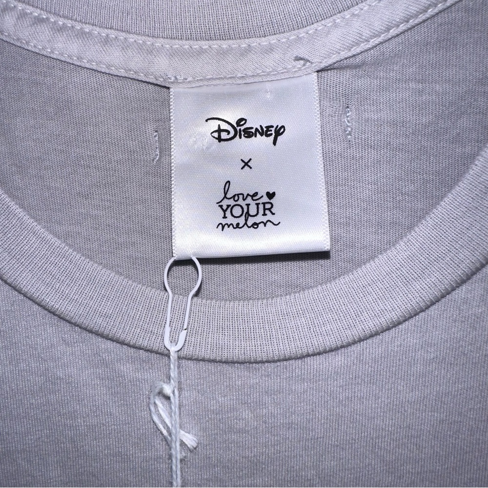 Disney X Love Your Melon Minnie Mouse Long Sleeve T Shirt Size Medium NEW - Picture 2 of 7